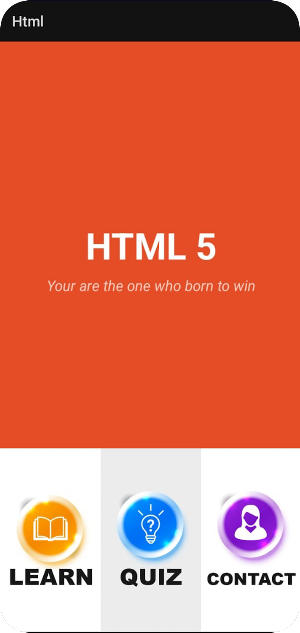 Html5 Screenshot 0