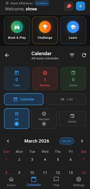PlaySpo Screenshot 2