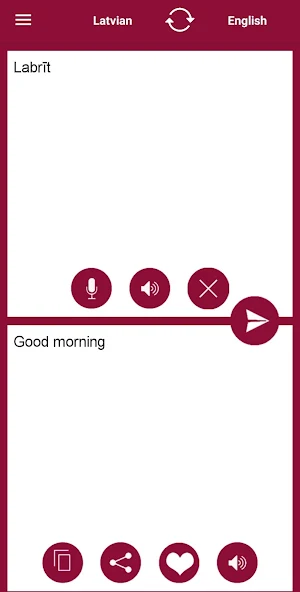 Latvian - English Translator Screenshot 1