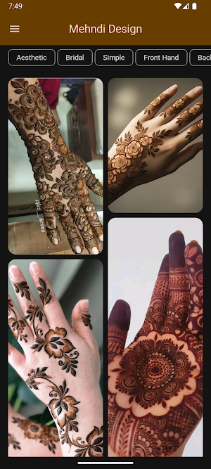 Mehndi Design (Offline) Screenshot 3