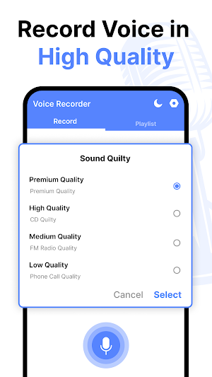 Voice Recorder - Voice Memos Screenshot 2