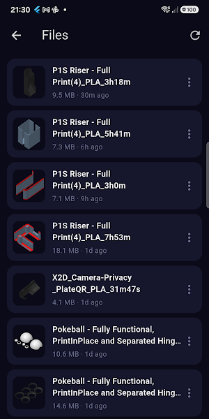 K2 Companion for Creality Screenshot 2