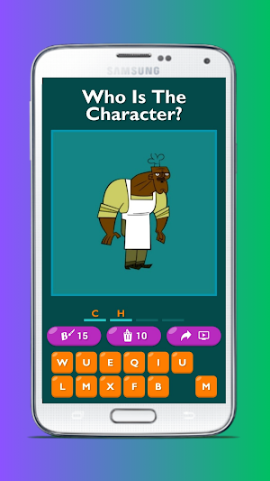 Total Drama Quiz Screenshot 2