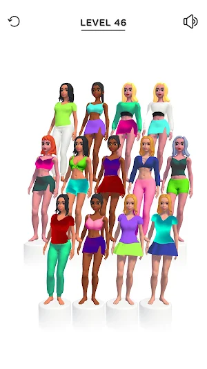 Fashion Sort Screenshot 3