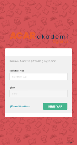 Acar Akademi Öğrenci Screenshot 0