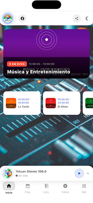 Tetuan Stereo 106.0 Screenshot 0
