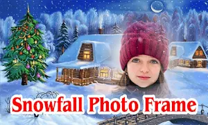 Snowfall Photo Frame - Snowfall Photo Effects Screenshot 1