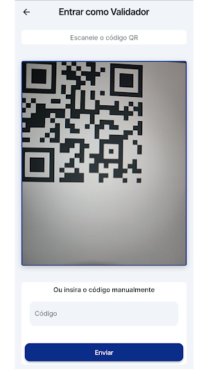 Novo Ingresso - Validador Screenshot 1