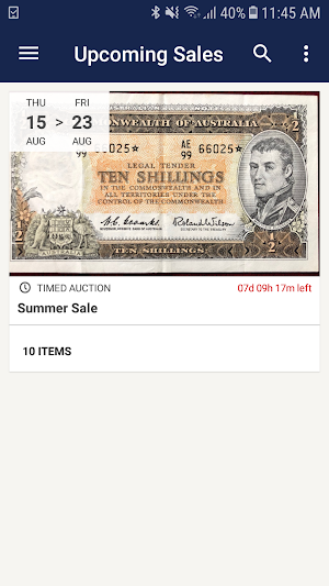 Eureka Auctions Screenshot 0