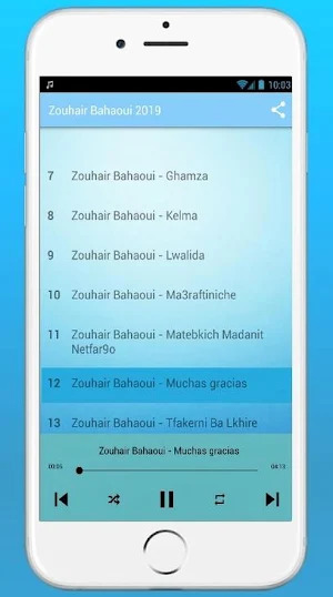 Zouhair Bahaoui 2020 - زهير بهاوي بدون انترنت Screenshot 1