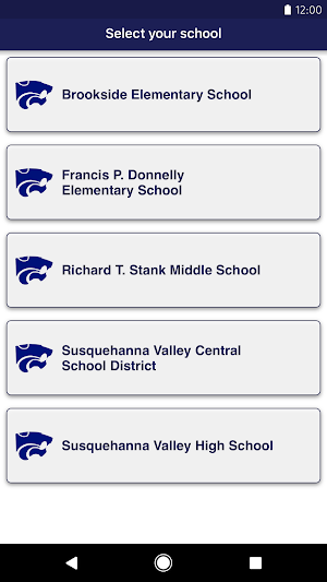 Susquehanna Valley CSD Screenshot 3