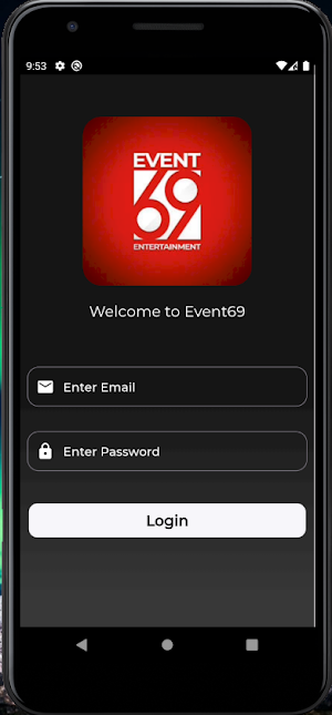 Event69 - Organizer App Screenshot 2
