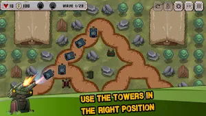 Battle Strategy: Tower Defense Screenshot 1