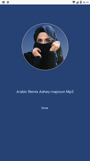 Arabic Remix Asheq majnoon Mp3 Screenshot 1