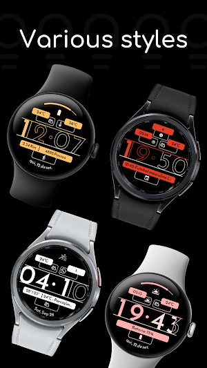AD TimeFill - Watch Face Screenshot 3