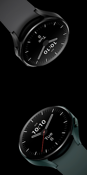 Regarder Minimal 67 Watch Face Screenshot 0
