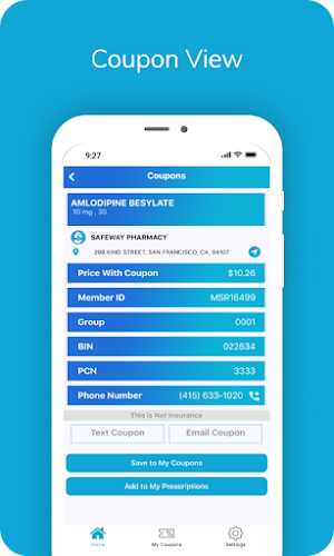 MySimpleRX Screenshot 2