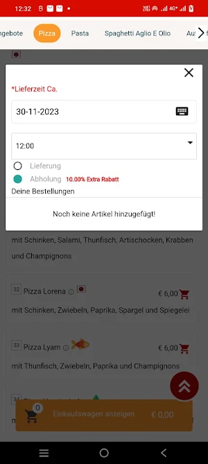 Mezzaluna Italia Lünen Screenshot 3