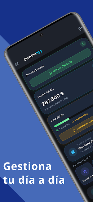 DistribuApp Screenshot 0