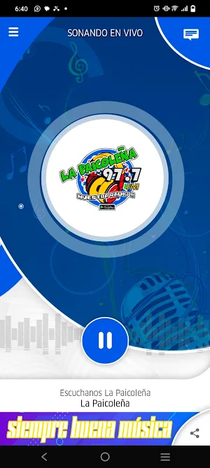 La Paicoleña Fm Screenshot 2