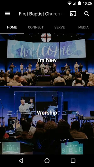 First Baptist Church Pensacola Screenshot 0