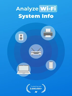 Wifi Analyzer Screenshot 3