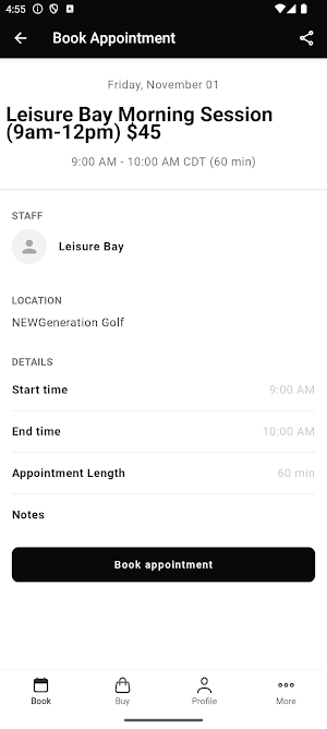 NEWGeneration Golf Screenshot 2