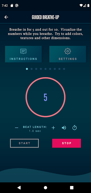 NTX Apnea Screenshot 2