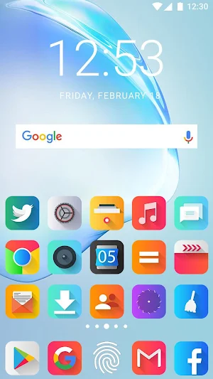 Theme for Galaxy Note 10+ Screenshot 1