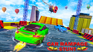 GT Car Stunt: Racing Games Pro Screenshot 0