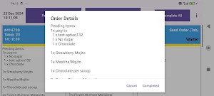 Nina Kitchen Screenshot 1