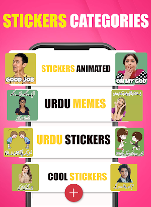 Fun Urdu Stickers WAStickerApp Screenshot 0