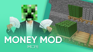 Money Mod Minecraft Screenshot 0