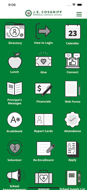 JE Cosgriff Memorial School Screenshot 0