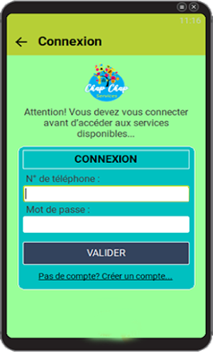 Chap-Chap Services Screenshot 1