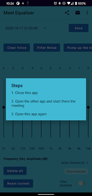 AudioClean Screenshot 0