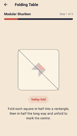 Orizuru: Origami Journal Screenshot 1