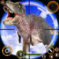Sniper Shooting Dinosaur Games