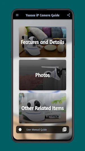yoosee ip camera yyp2p guide Screenshot 0