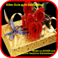 Alles Gute zum Geburtstag