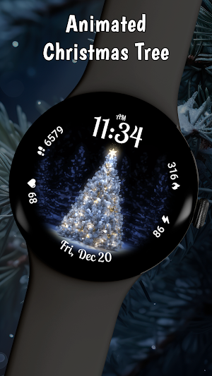 Animated Christmas Tree Screenshot 1