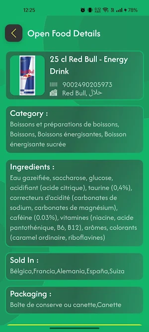 Foodify: Ai Food Scanner Screenshot 1