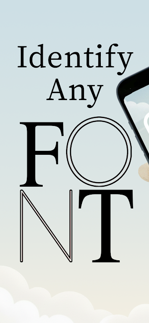 Font Finder: AI Identifier Screenshot 0
