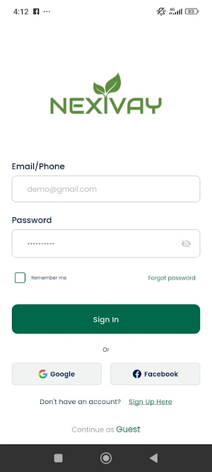 nexivay Screenshot 3