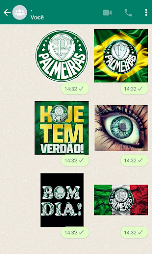 Figurinhas do Palmeiras Screenshot 3