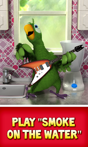Talking Pierre the Parrot Screenshot 0