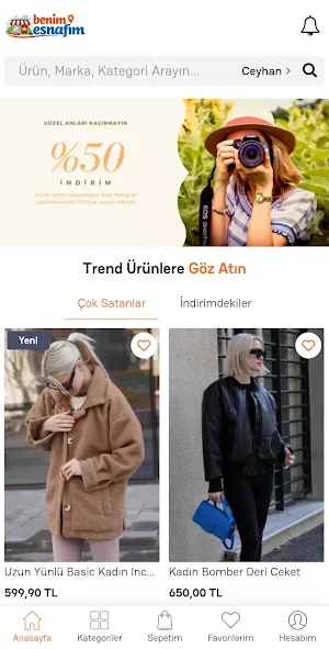 Benim Esnafım Screenshot 0