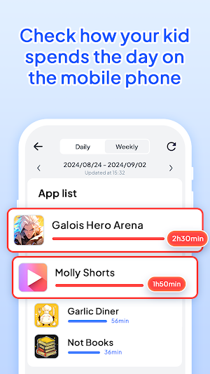 KidSafe24-Parental Control App Screenshot 3