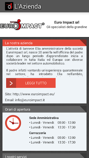 Carrozzeria EuroImpact Screenshot 1