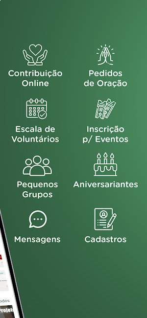 PERTENCER IGREJA Screenshot 1